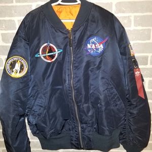 Alpha Industries Bomber Jacket MIL-J-82790J USAF